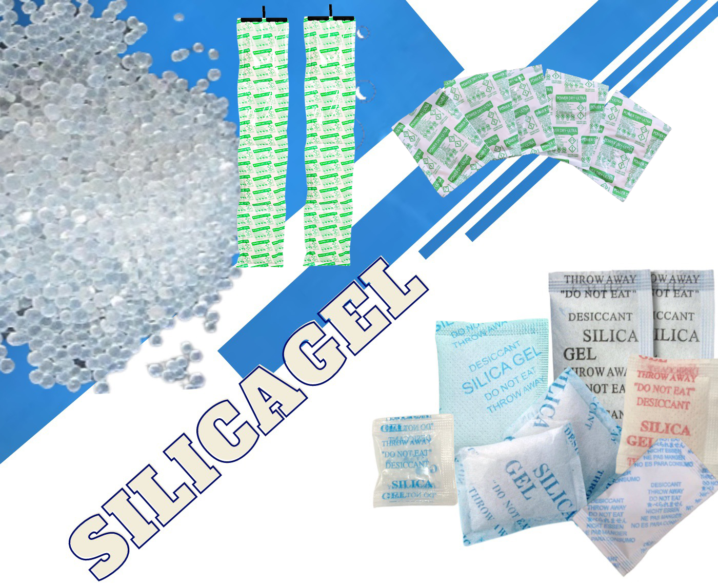 Knowledge about desiccant package Drybag